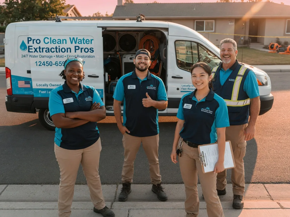 Water Extraction & Drying company in Oakfield, WI
