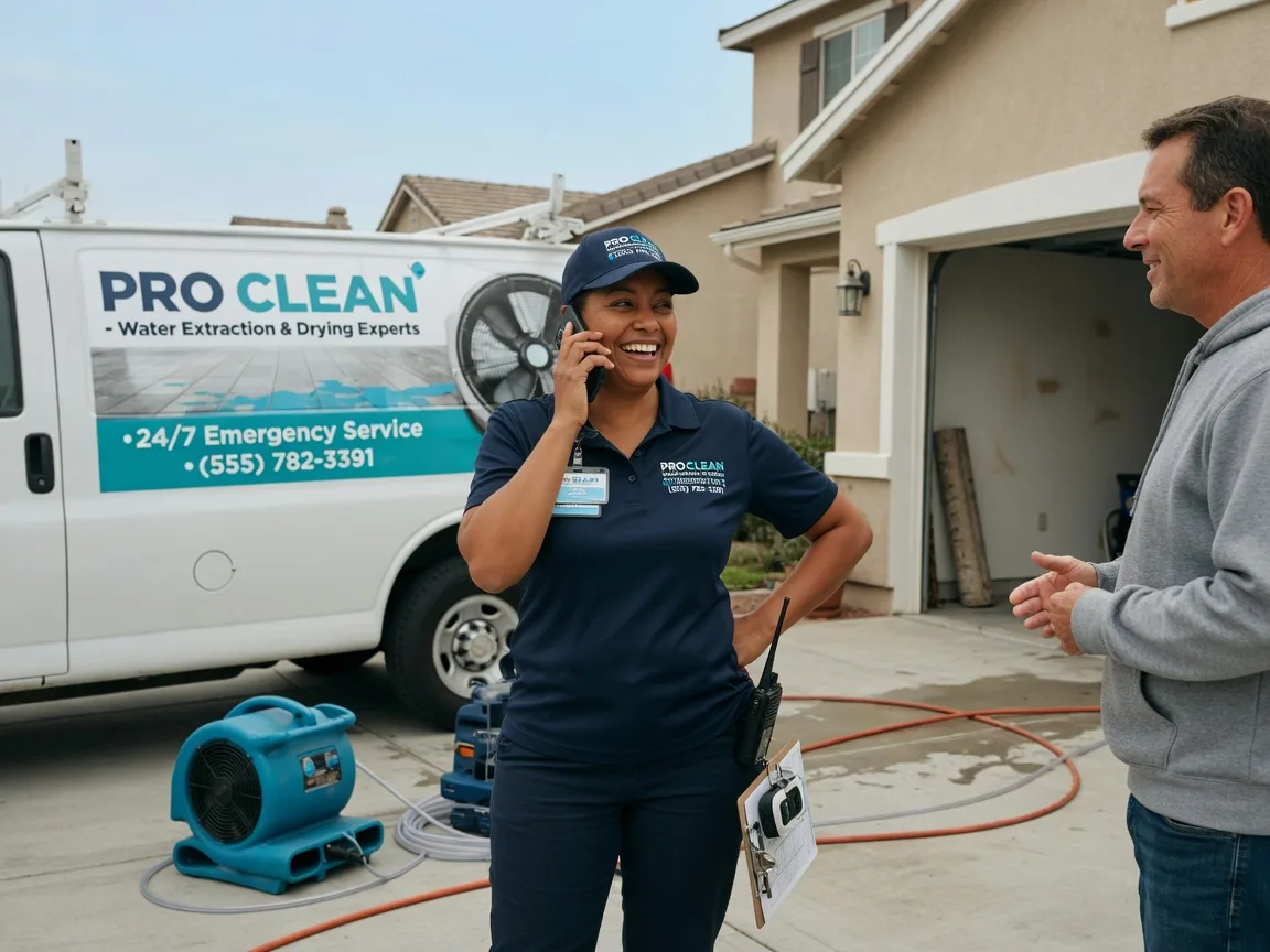 Water Extraction & Drying Oakfield, WI FAQs